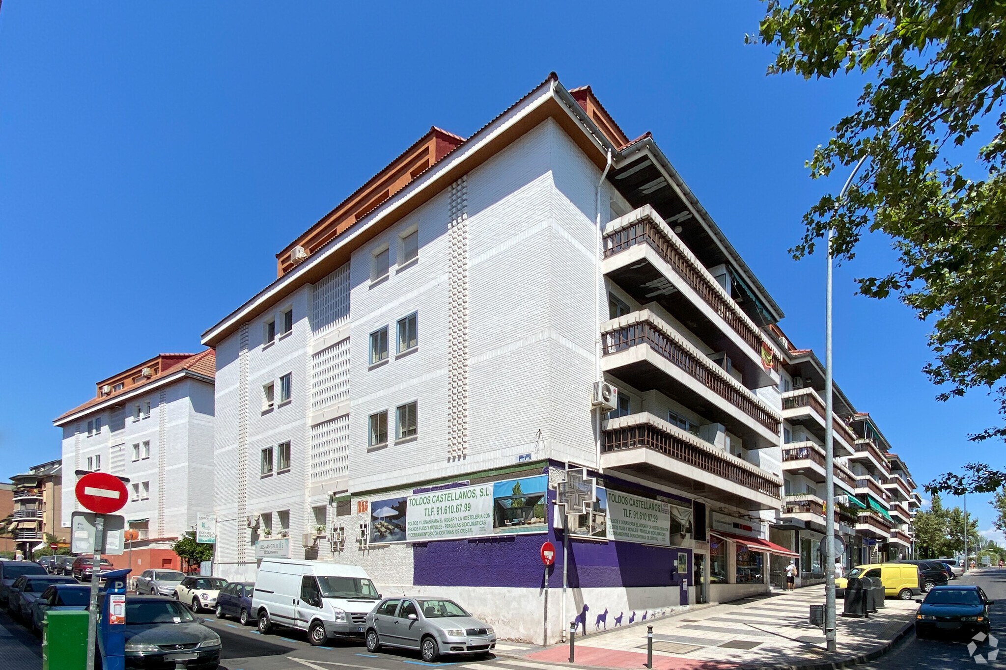 Calle San Isidro, 14, Majadahonda, Madrid for sale Primary Photo- Image 1 of 3