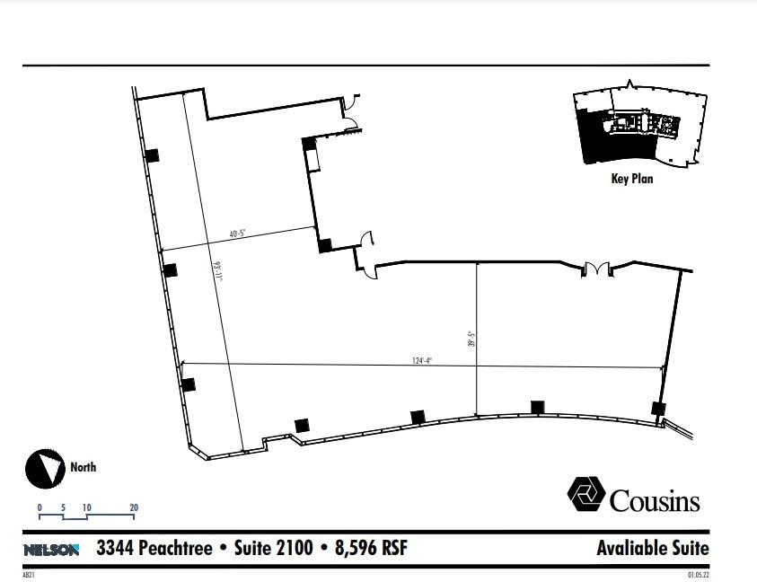 3344 Peachtree Rd NE, Atlanta, GA for lease Floor Plan- Image 1 of 1