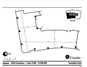3344 Peachtree Rd NE, Atlanta, GA for lease Floor Plan- Image 1 of 1