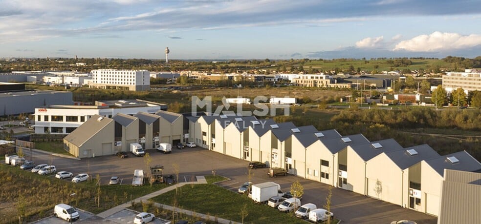 4 Rue Marcel Dassault, Genas for lease - Aerial - Image 2 of 4
