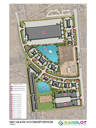 More details for SWC 146 Fm 1413, Dayton, TX - Land for Sale