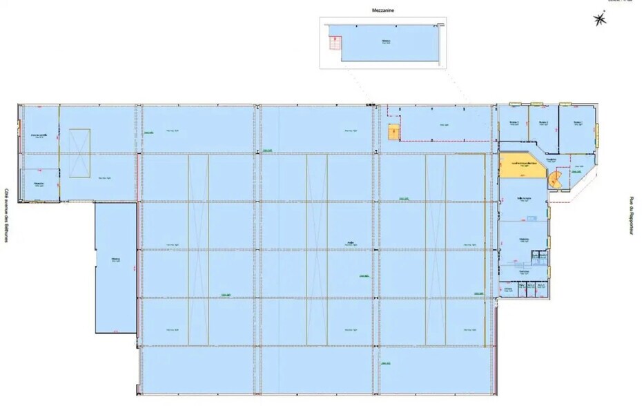 Flex in SAINT-OUEN-L'AUMONE for sale - Floor Plan - Image 1 of 15