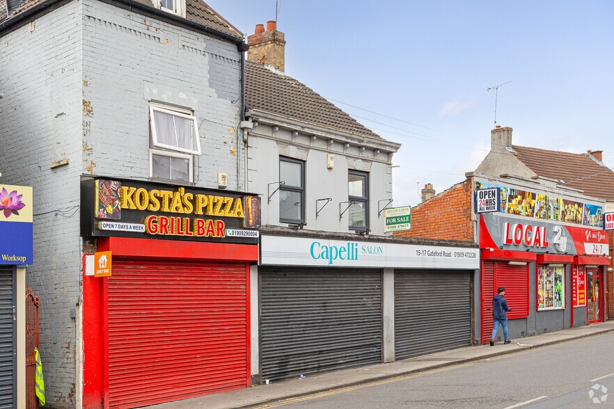 15-17 Gateford Rd, Worksop for sale - Building Photo - Image 2 of 2