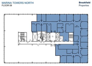 4640 Admiralty Way, Marina Del Rey, CA for lease Floor Plan- Image 1 of 1