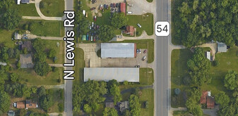 7257 N Dort Hwy, Mount Morris MI - Warehouse