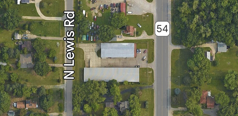 7257 N Dort Hwy, Mount Morris, MI for lease - Building Photo - Image 1 of 24