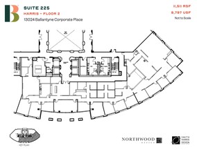 13024 Ballantyne Corporate Pl, Charlotte, NC for lease Floor Plan- Image 1 of 1