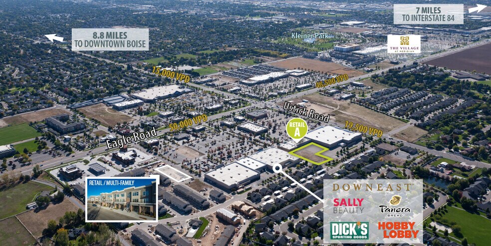 TBD N Eagle Rd, Meridian, ID for sale - Building Photo - Image 2 of 3