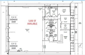5850 Championship Vw, Colorado Springs, CO for lease Floor Plan- Image 1 of 1