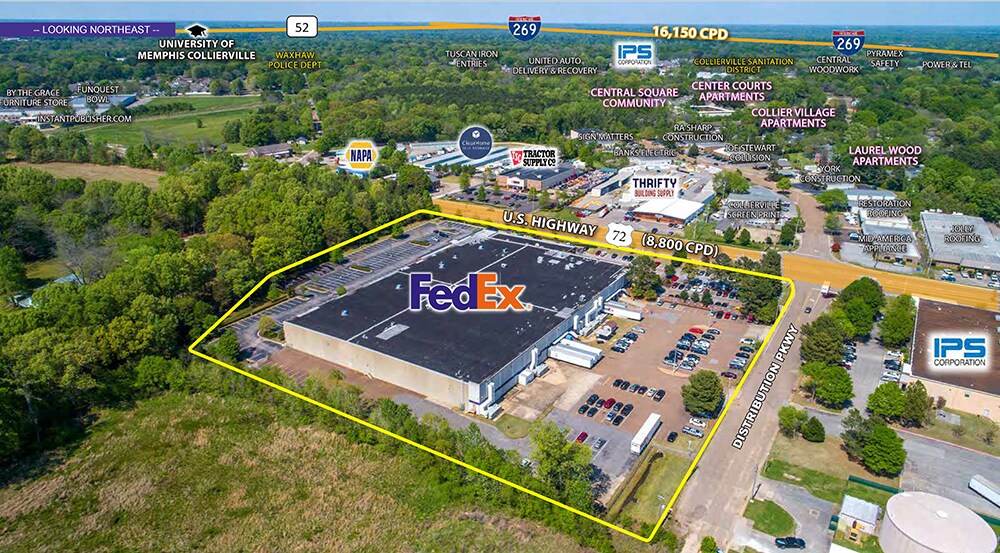 477 Distribution Pky, Collierville, TN for sale Building Photo- Image 1 of 1