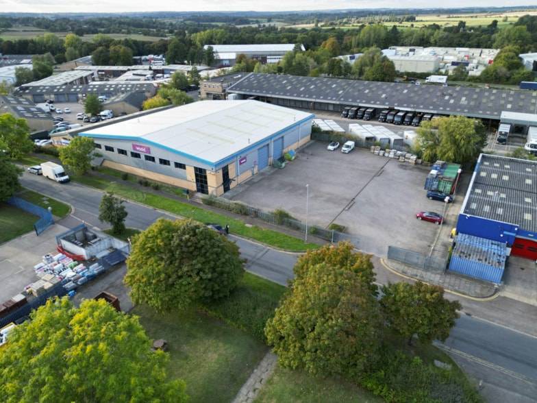 Unit J Tenter Rd, Northampton for lease - Building Photo - Image 2 of 4