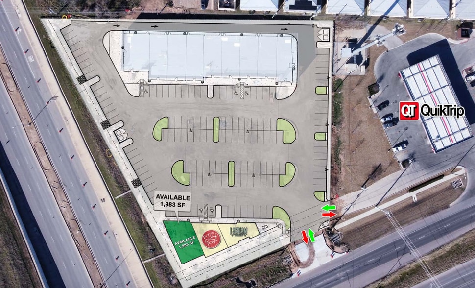 2800 Palm Valley, Round Rock, TX for lease - Building Photo - Image 2 of 9