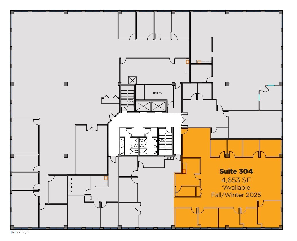 6155 Rockside Rd, Independence, OH for lease Floor Plan- Image 1 of 1