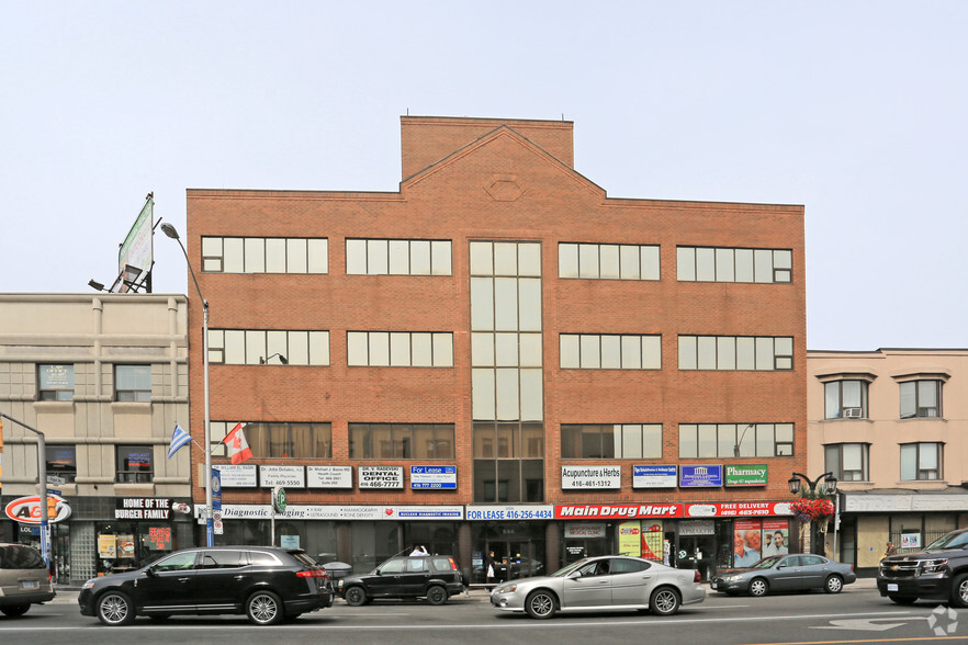 658 Danforth Ave, Toronto, ON for lease - Primary Photo - Image 1 of 4