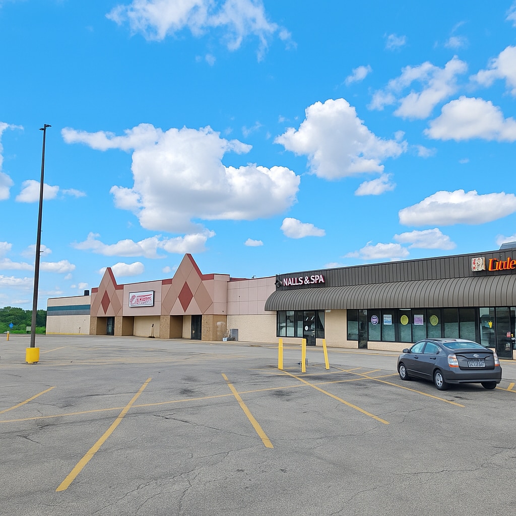 1201-1299 S Division St, Harvard, IL for lease Building Photo- Image 1 of 4