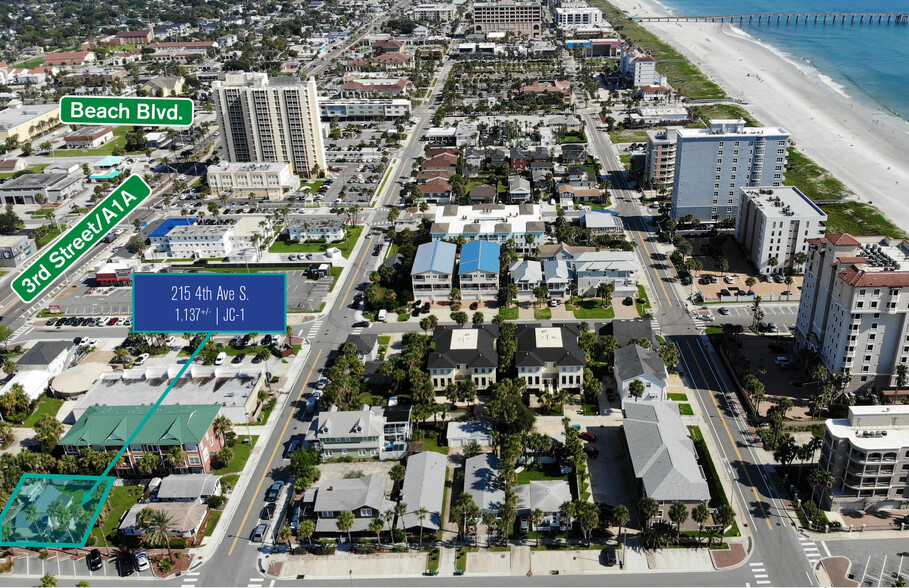 215 4th Ave S, Jacksonville Beach, FL for sale - Building Photo - Image 1 of 23