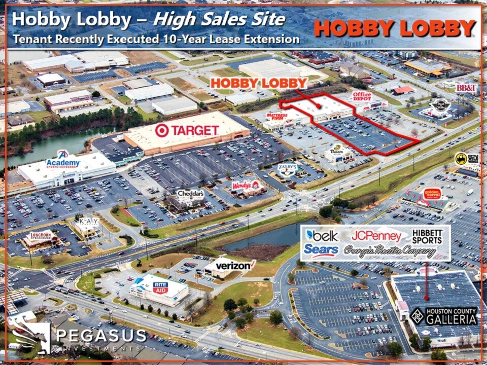 2987 Watson Blvd, Warner Robins, GA for sale Building Photo- Image 1 of 1