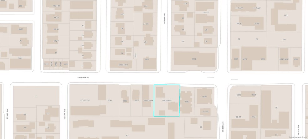 5844 E Burnside St, Portland, OR for sale - Building Photo - Image 2 of 7