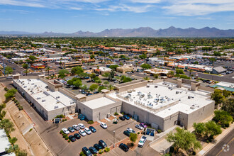 7121-7129 E Shea Blvd, Scottsdale, AZ - aerial  map view - Image1