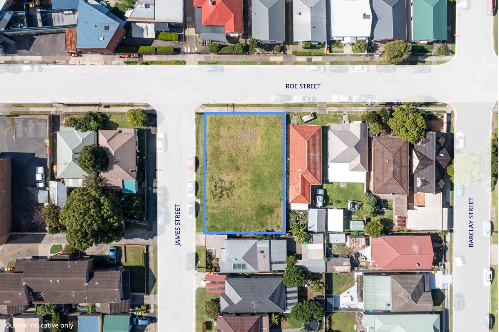 7 Roe St, MAYFIELD for sale Aerial- Image 1 of 4