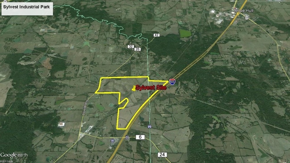 I65 & Tyson Road, Hope Hull, AL 36043 Russell Industrial Park