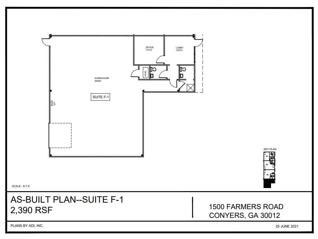 1500 Farmer Rd, Conyers, GA for lease Building Photo- Image 1 of 1