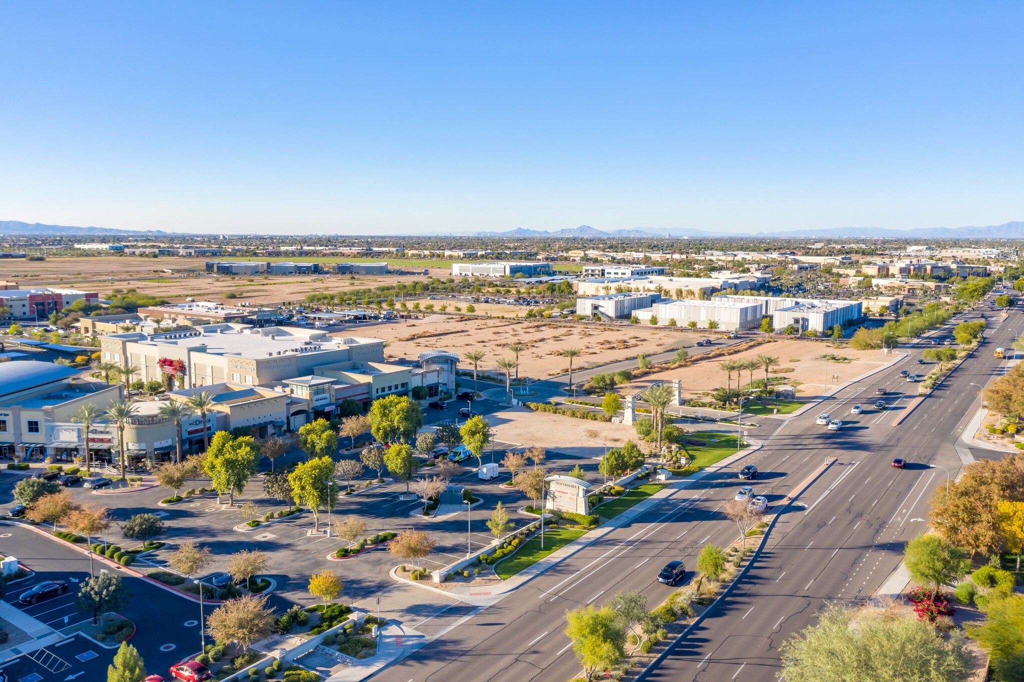 SSWC Gilbert Rd & Germann Rd, Chandler, AZ 85286 Watermark Lot 2