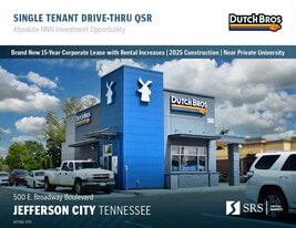 Dutch Bros Coffee - NNN Property