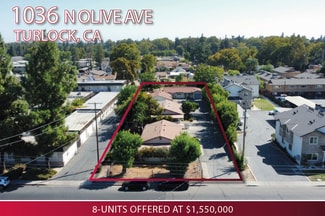 More details for 1036 N Olive Ave, Turlock, CA - Multifamily for Sale
