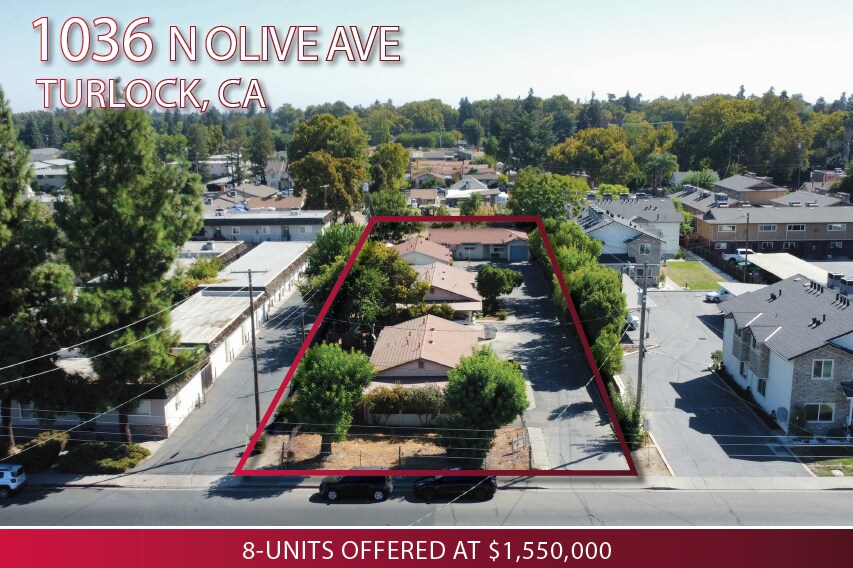 1036 N Olive Ave, Turlock, CA for sale Primary Photo- Image 1 of 13