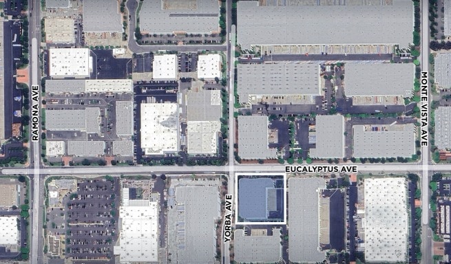 14525 Yorba Ave, Chino, CA for lease - Site Plan - Image 2 of 3