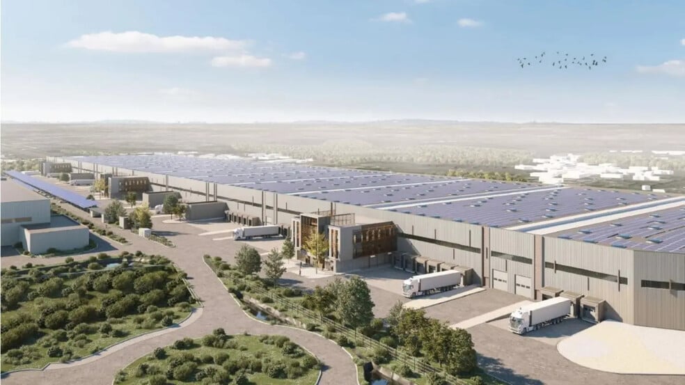 Industrial in Gauriaguet for lease - Building Photo - Image 1 of 7