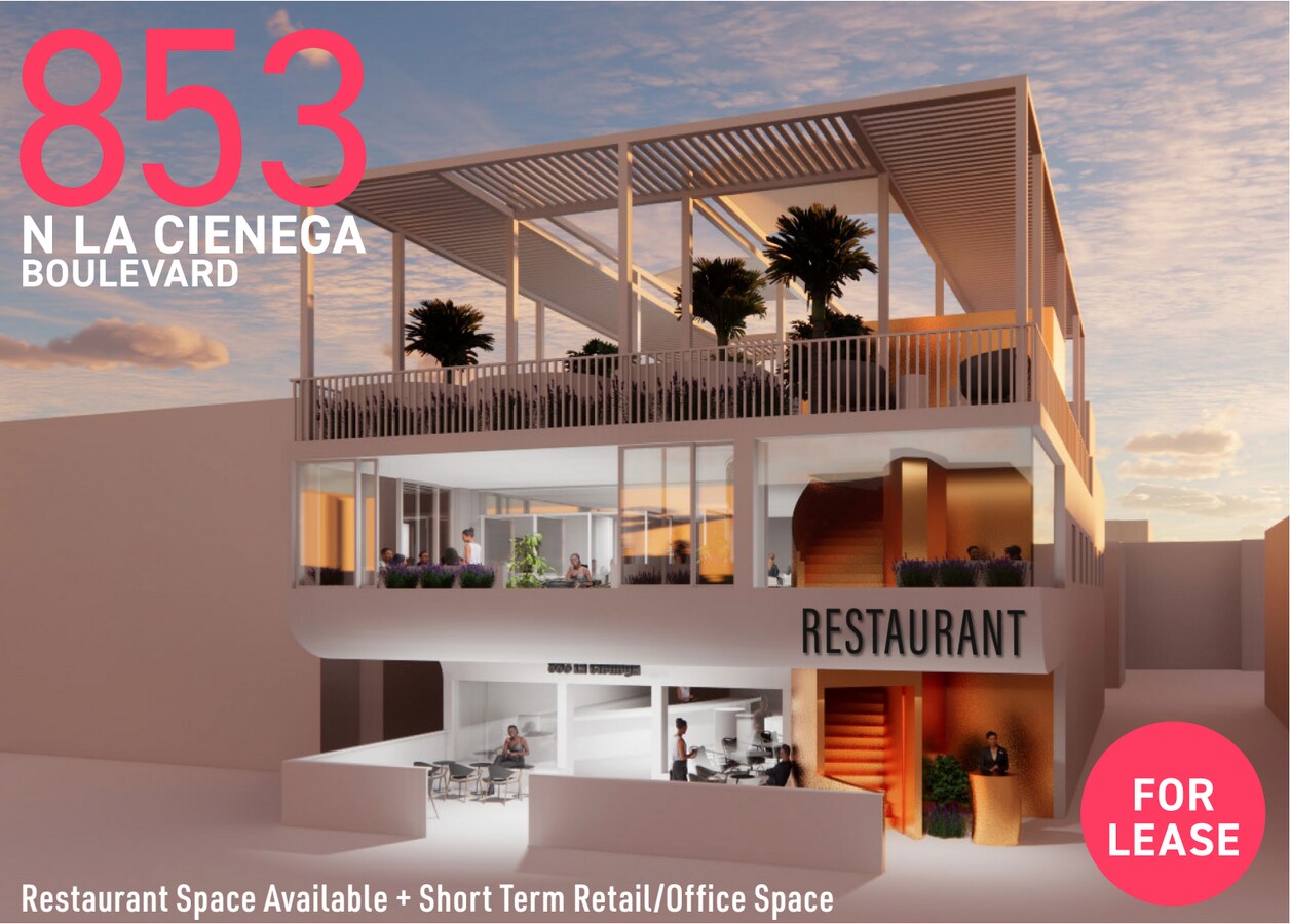 853 N La Cienega Blvd, Los Angeles, CA 90069 La Cienega Restaurant