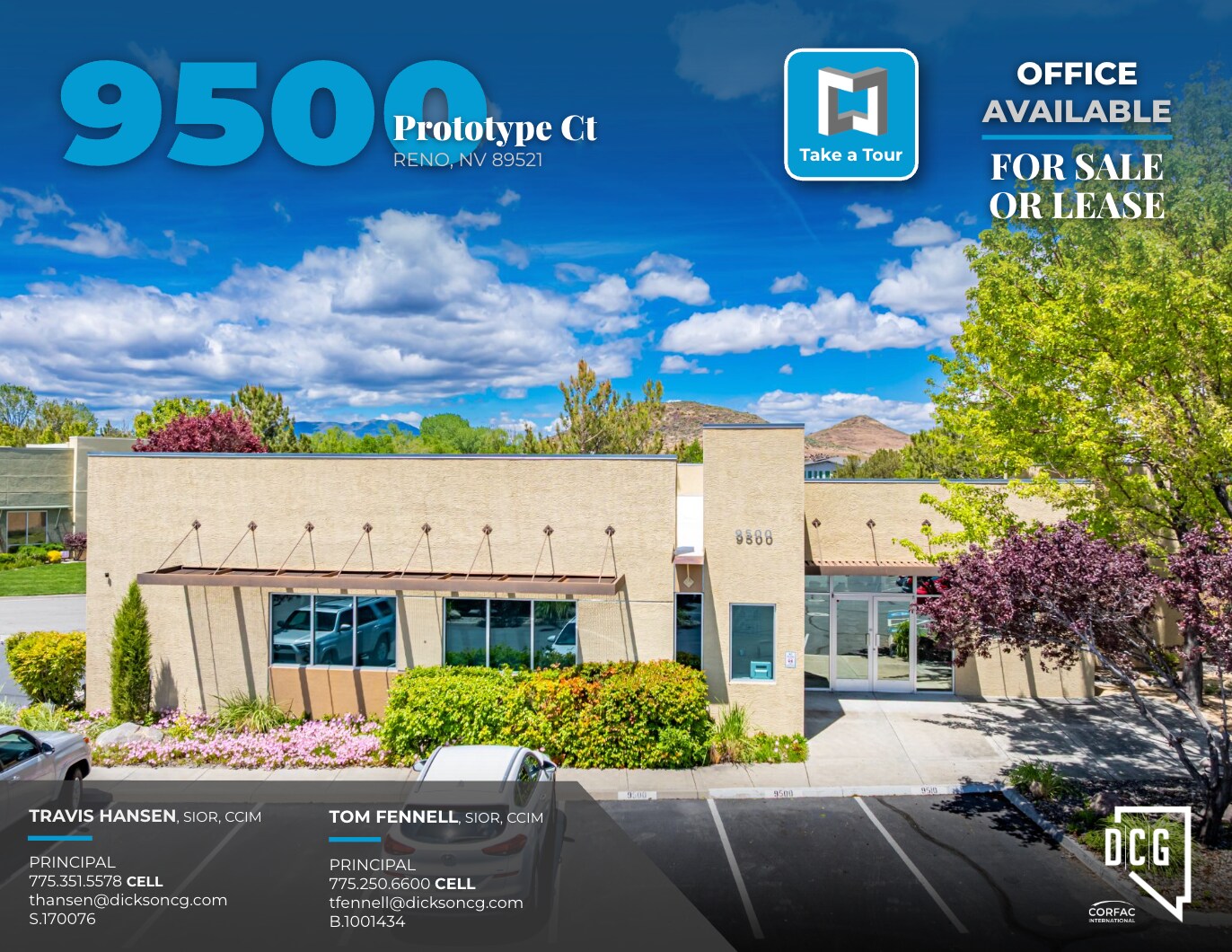 9500 Prototype Ct, Reno, NV for lease Interior Photo- Image 1 of 14