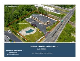 REDEVELOPEMEN OPPORTUNITY - 2.41 AC - Warehouse