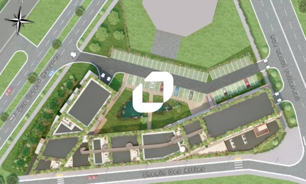 Rue Ernest Macarez, Valenciennes for sale - Floor Plan - Image 2 of 5