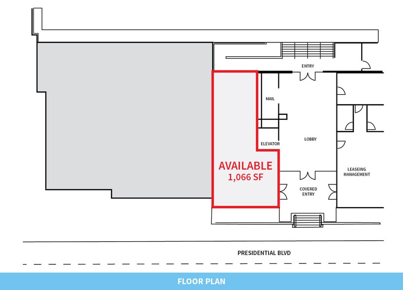 9 Presidential Blvd, Bala Cynwyd, PA for lease - Floor Plan - Image 3 of 5