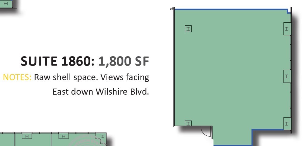 915 Wilshire Blvd, Los Angeles, CA for lease Floor Plan- Image 1 of 2