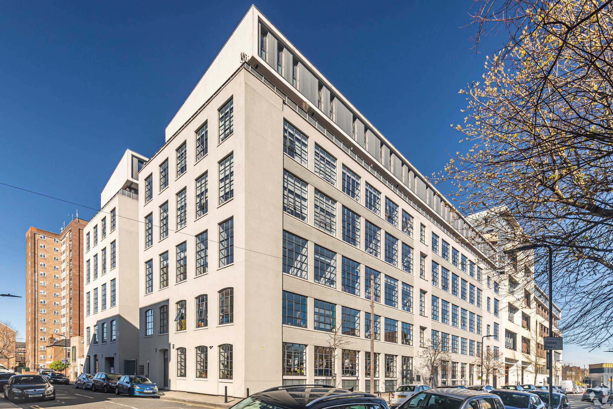 29A-33 Chatham Pl, London for sale Primary Photo- Image 1 of 1