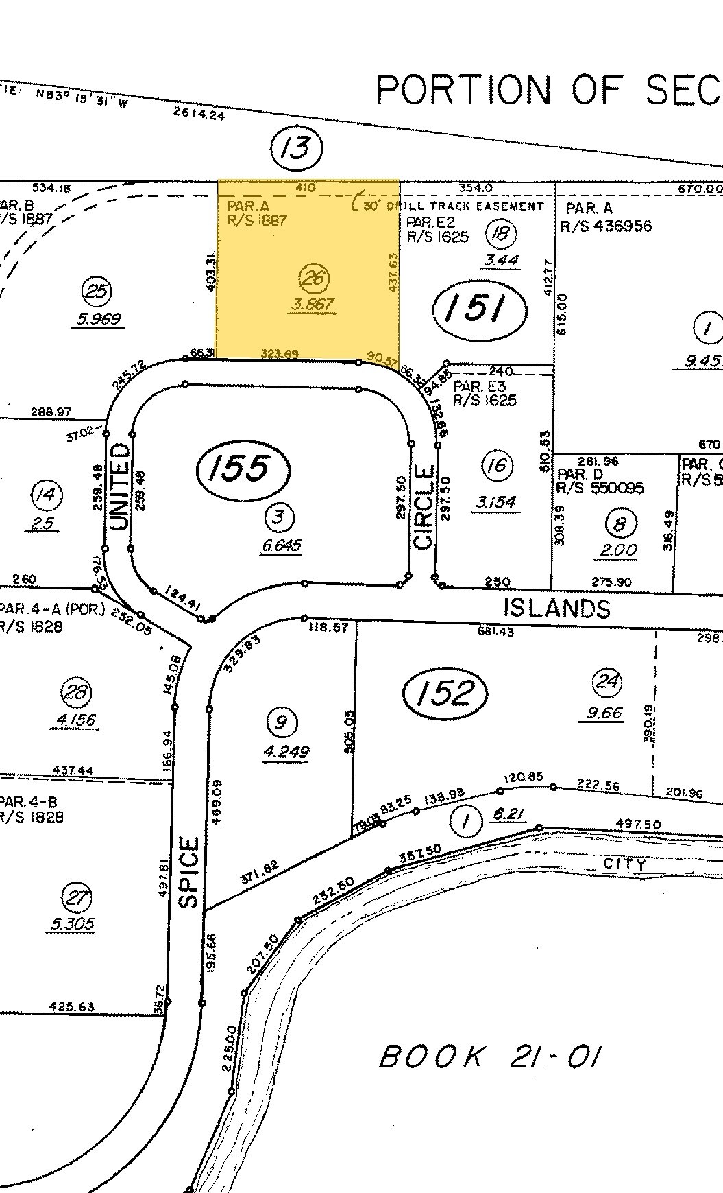 970-974 United Cir, Sparks, NV for lease Plat Map- Image 1 of 2