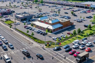 Selden Plaza Shopping Center - Warehouse