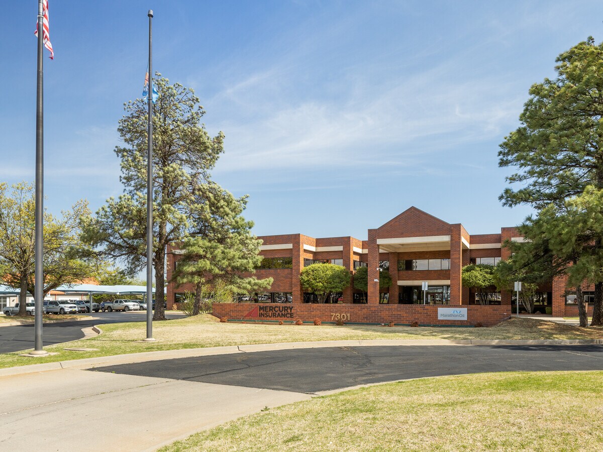 7301 NW Expressway St, Oklahoma City, OK 73132 Mercury Insurance Bldg