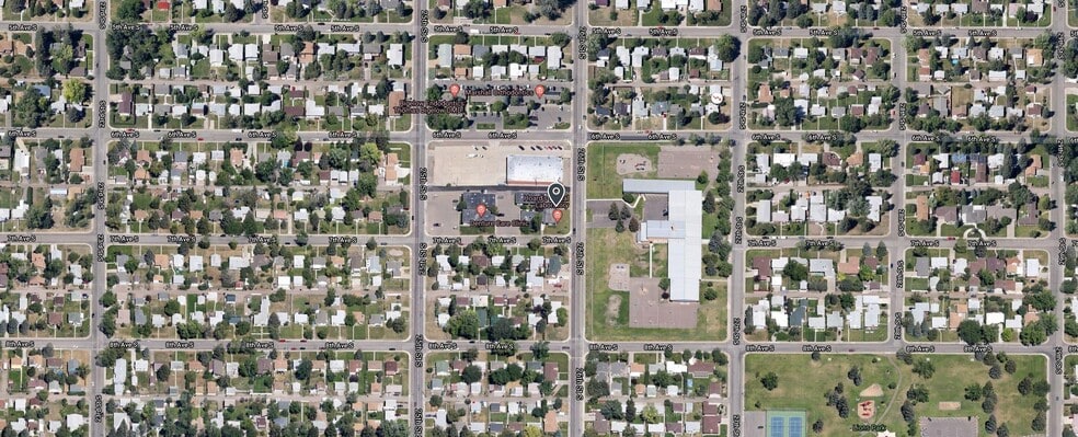 2509 7th Ave, Great Falls, MT for lease - Plat Map - Image 2 of 26