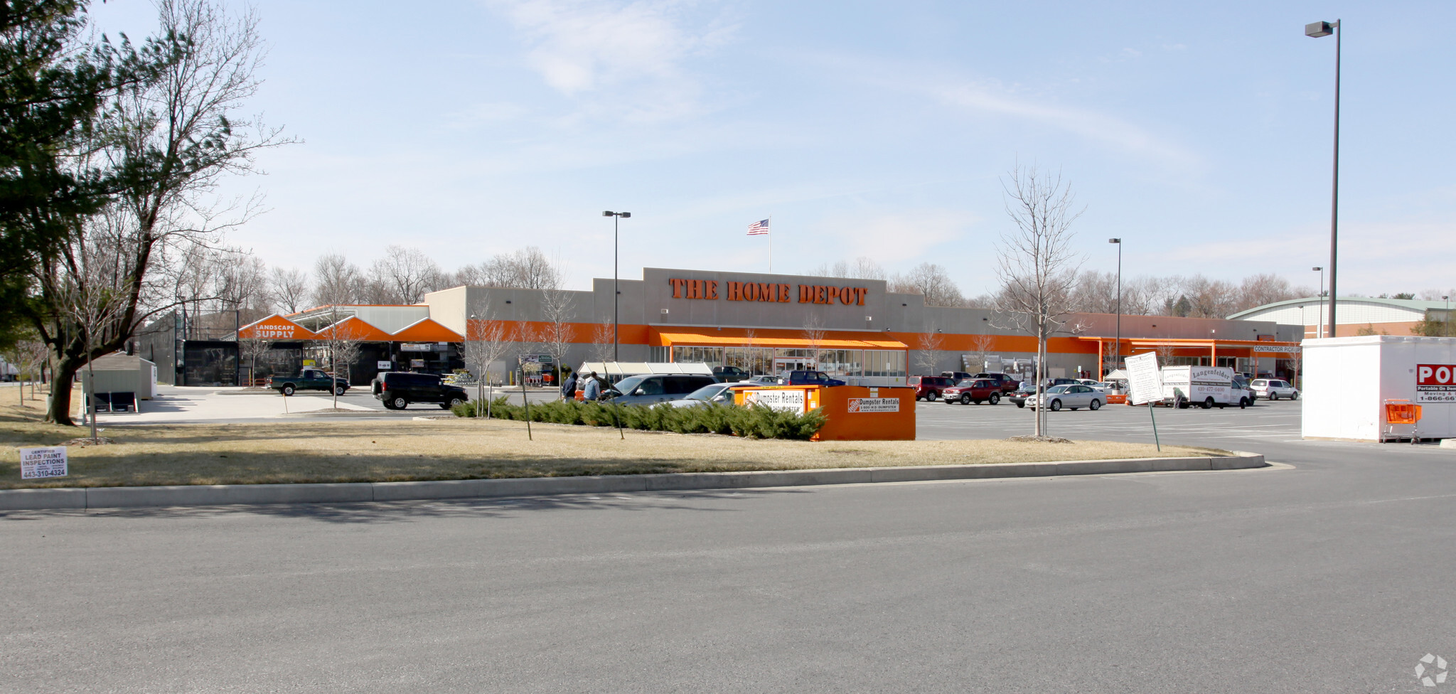 8725 Liberty Rd, Randallstown, MD for lease Building Photo- Image 1 of 13