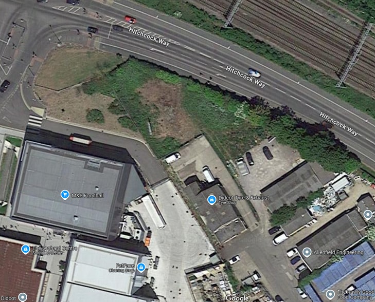 Land in Didcot for lease - Building Photo - Image 1 of 3