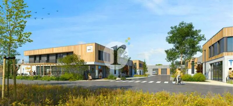 Office in Fretin for lease - Building Photo - Image 1 of 3