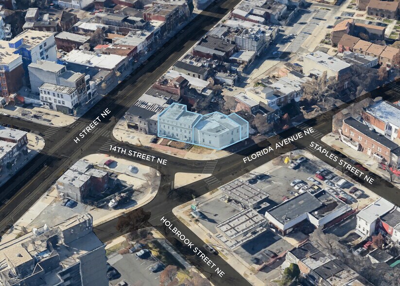 816 14th St NE, Washington, DC for sale - Primary Photo - Image 1 of 5