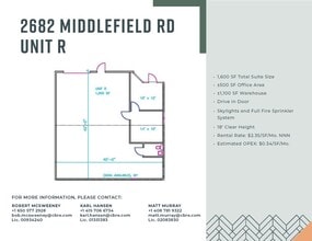 2682 Middlefield Rd, Redwood City, CA for lease Building Photo- Image 1 of 1