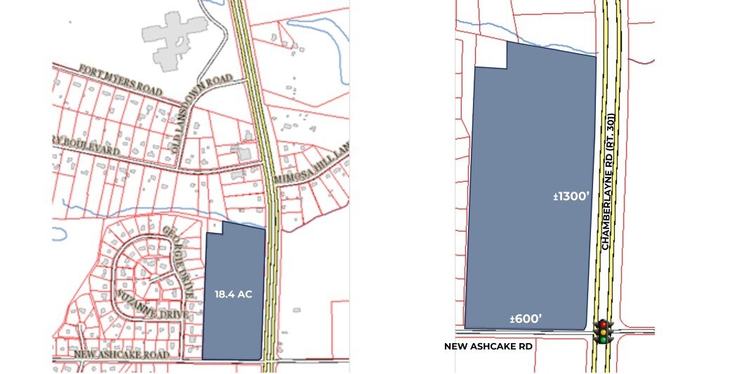 10097 Chamberlayne Rd, Mechanicsville, VA 23116 Land for Sale