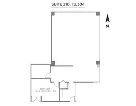 4221 Wilshire Blvd, Los Angeles, CA for lease Floor Plan- Image 1 of 1